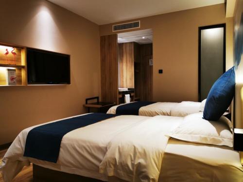 vx hotel wuxi huishan district yuqi industrial area zhenzhong road