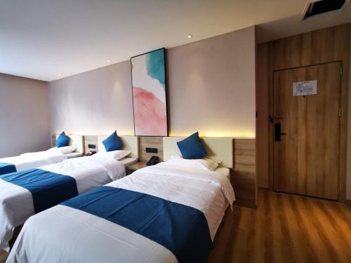 vx hotel wuxi huishan district yuqi industrial area zhenzhong road