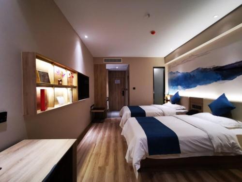 vx hotel wuxi huishan district yuqi industrial area zhenzhong road