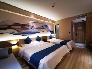 vx hotel wuxi huishan district yuqi industrial area zhenzhong road