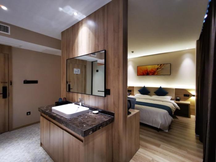 vx hotel wuxi huishan district yuqi industrial area zhenzhong road