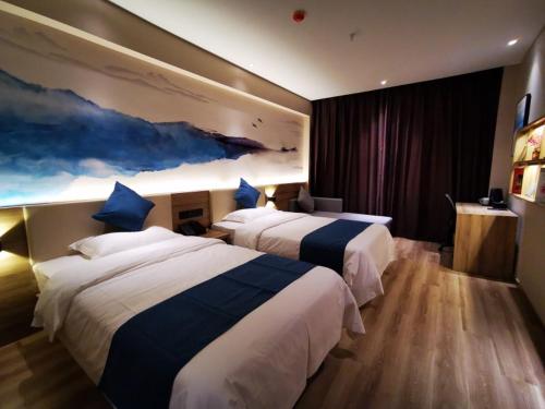 vx hotel wuxi huishan district yuqi industrial area zhenzhong road