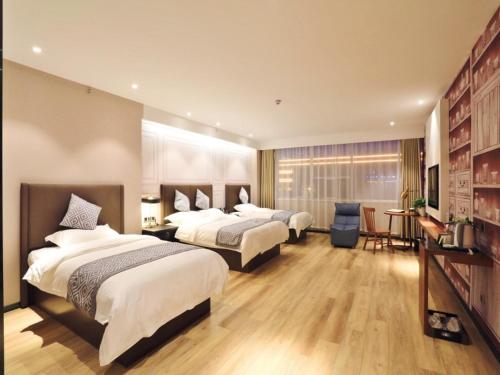 gem hotel rizhao wanda plaza