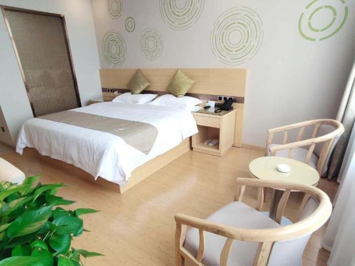 greentree inn huainan shannan new district erzhong business hotel