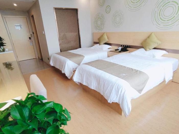 greentree inn huainan shannan new district erzhong business hotel
