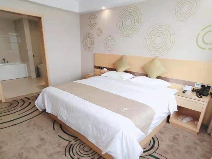 greentree inn huainan shannan new district erzhong business hotel