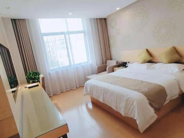 greentree inn huainan shannan new district erzhong business hotel