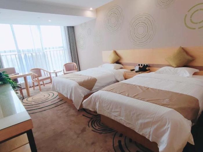 greentree inn huainan shannan new district erzhong business hotel