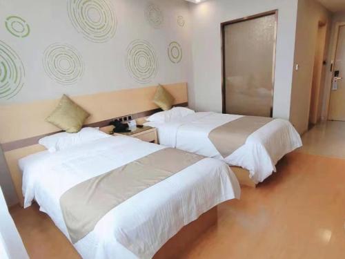 greentree inn huainan shannan new district erzhong business hotel