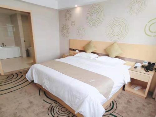 greentree inn huainan shannan new district erzhong business hotel