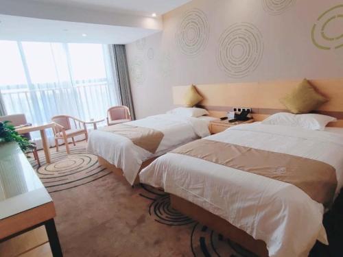 greentree inn huainan shannan new district erzhong business hotel
