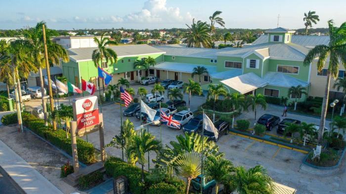 best western plus belize biltmore plaza