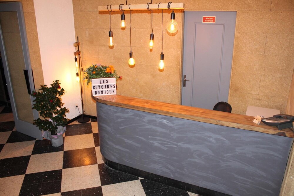 hotel les glycines