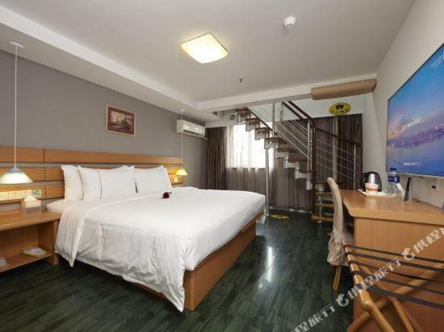 home inn yangzhou wenchangge huanggong square