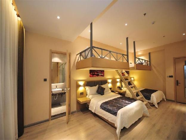 chonpines hotel harbin songbei sunac park