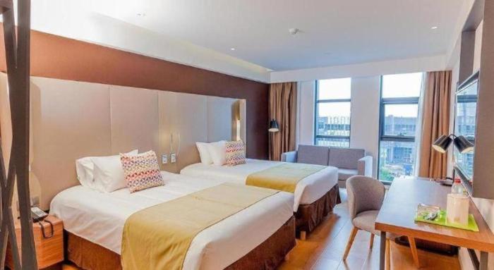 campanile hotel dongying financial port