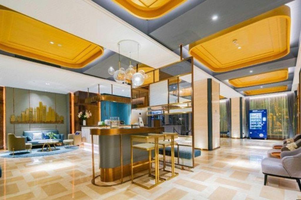yitel collection chengdu kuanzhai alley university of traditional chinese medicine metro station