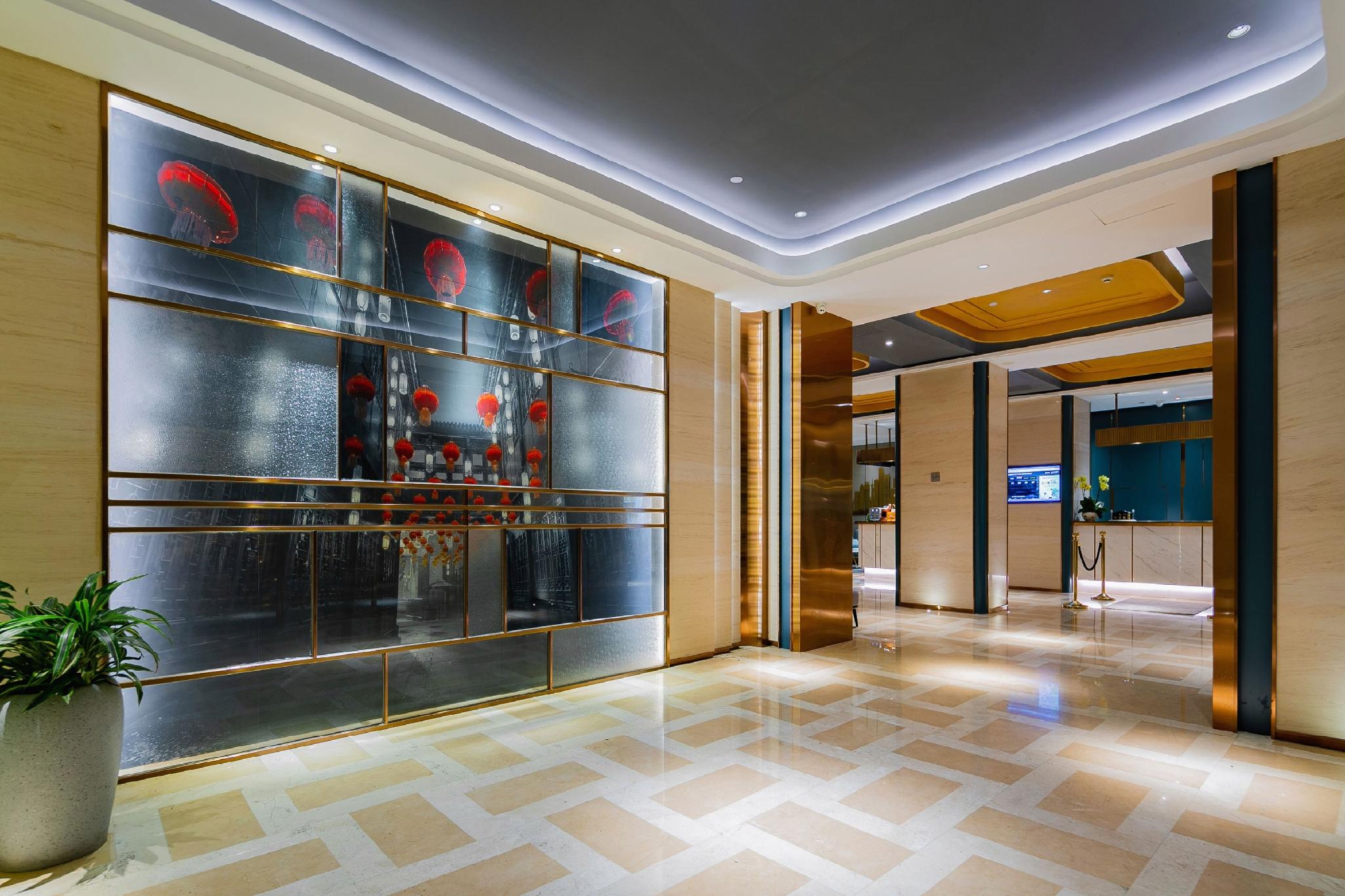 yitel collection chengdu kuanzhai alley university of traditional chinese medicine metro station