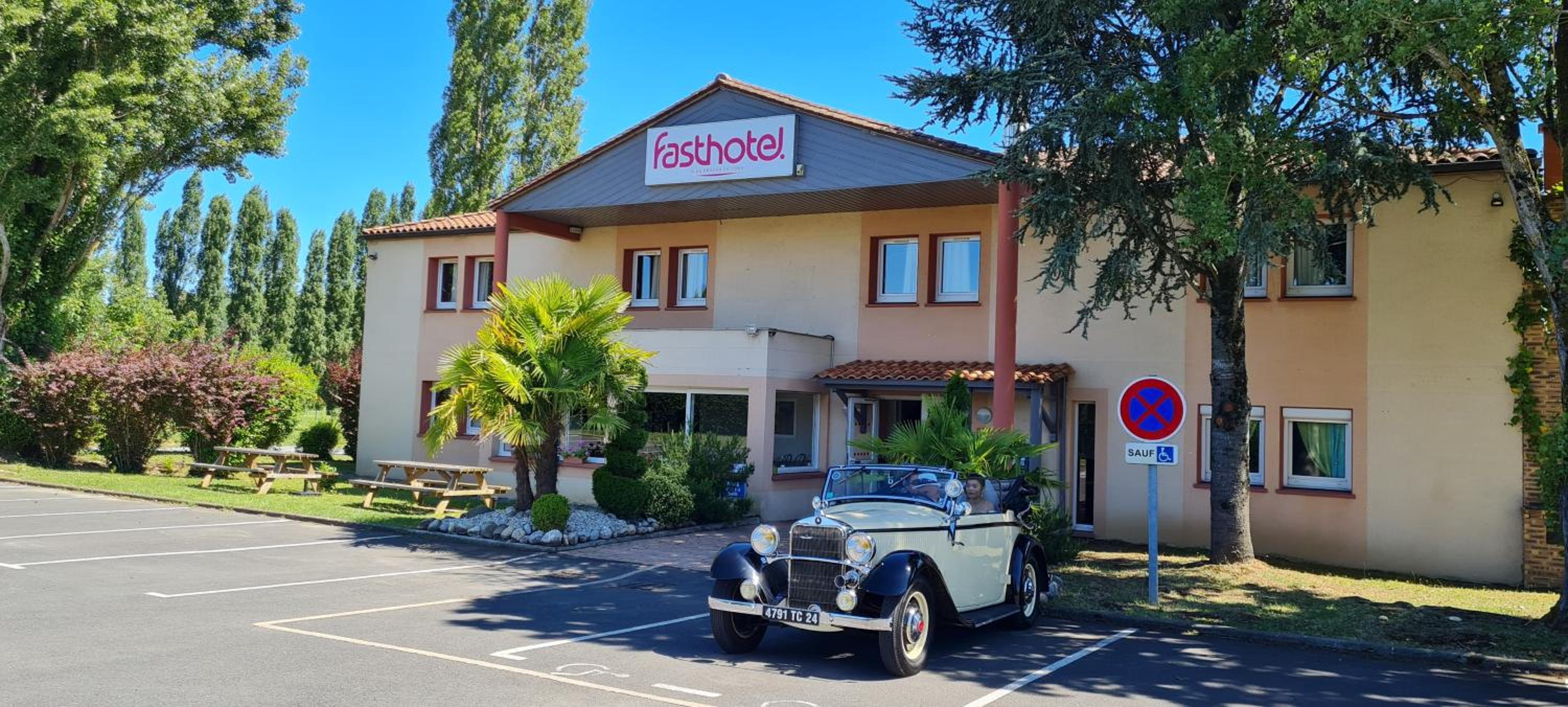 fasthotel perigueux