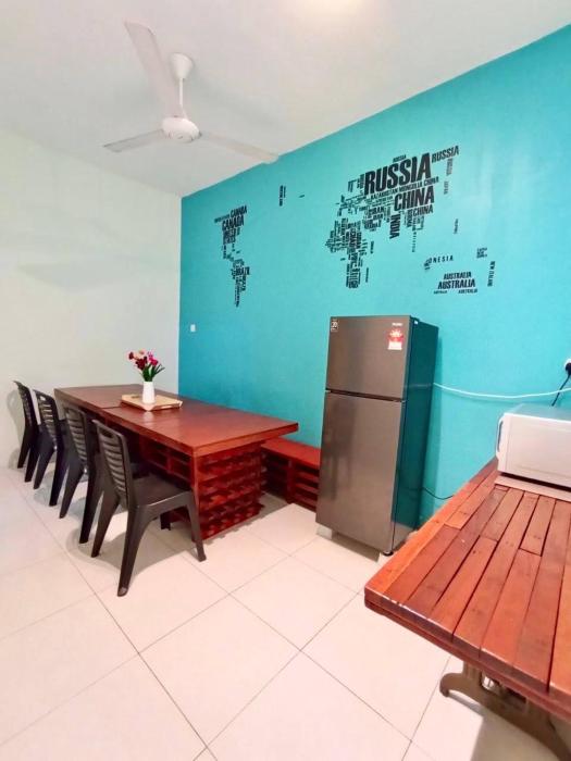 ipoh meru animation homestay
