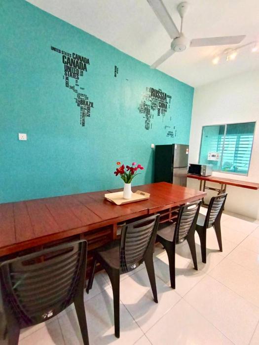 ipoh meru animation homestay