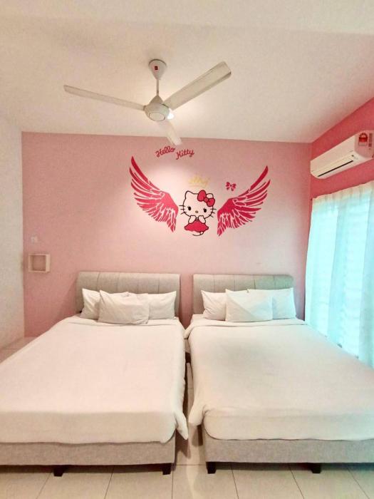 ipoh meru animation homestay