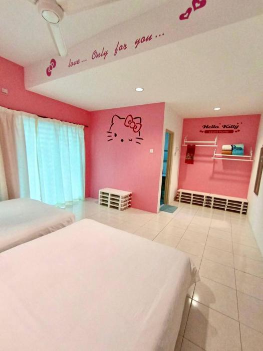 ipoh meru animation homestay