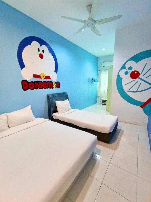 ipoh meru animation homestay