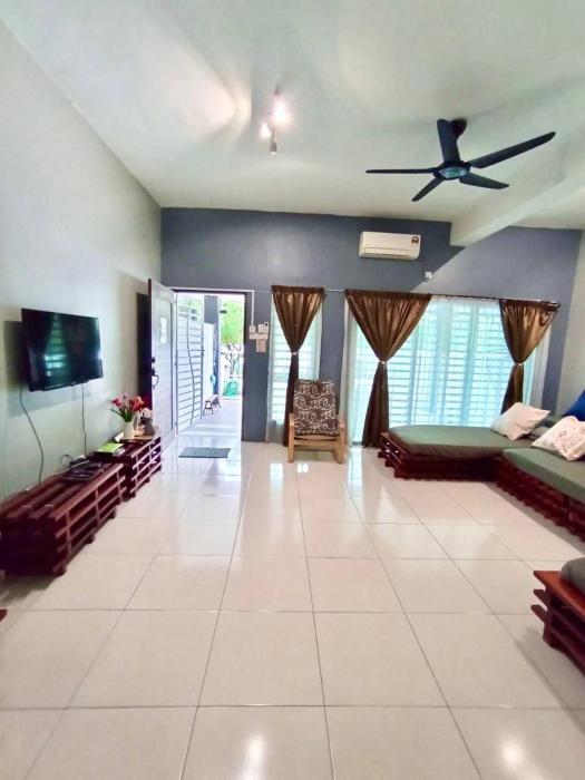 ipoh meru animation homestay