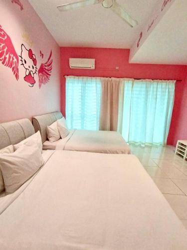 ipoh meru animation homestay