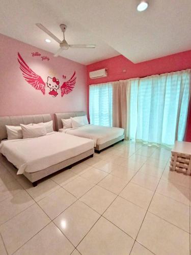 ipoh meru animation homestay