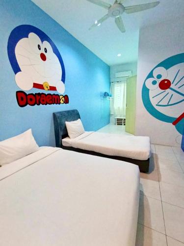 ipoh meru animation homestay