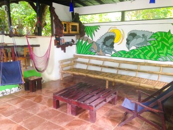 Jungle Lodge At Wild Sun Rescue,Caletas>>Cabuya,3 star