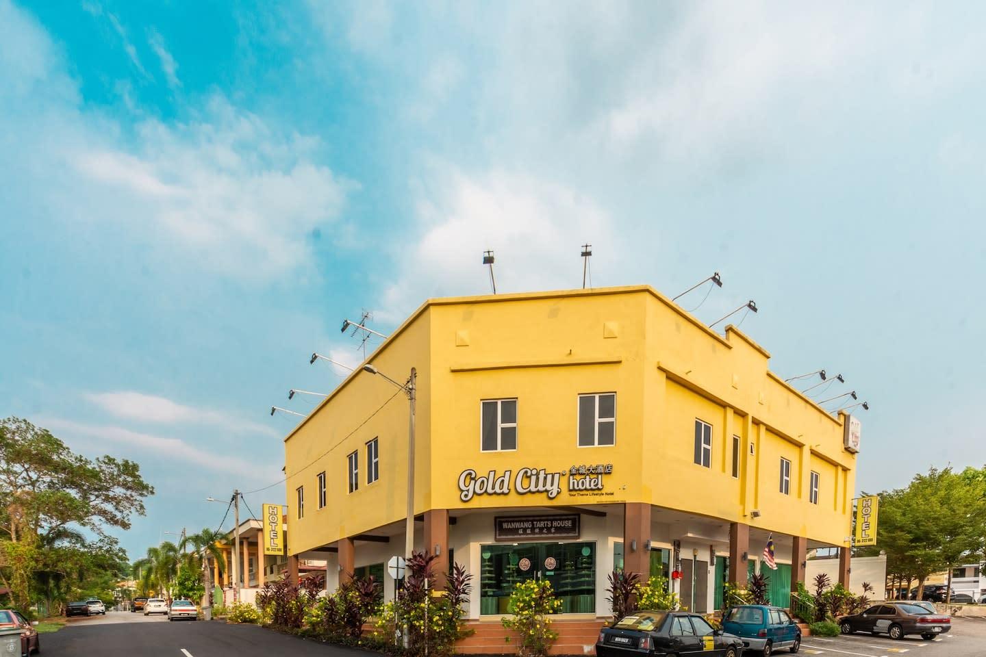 gold city hotel