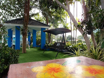 blue garden resort pattaya