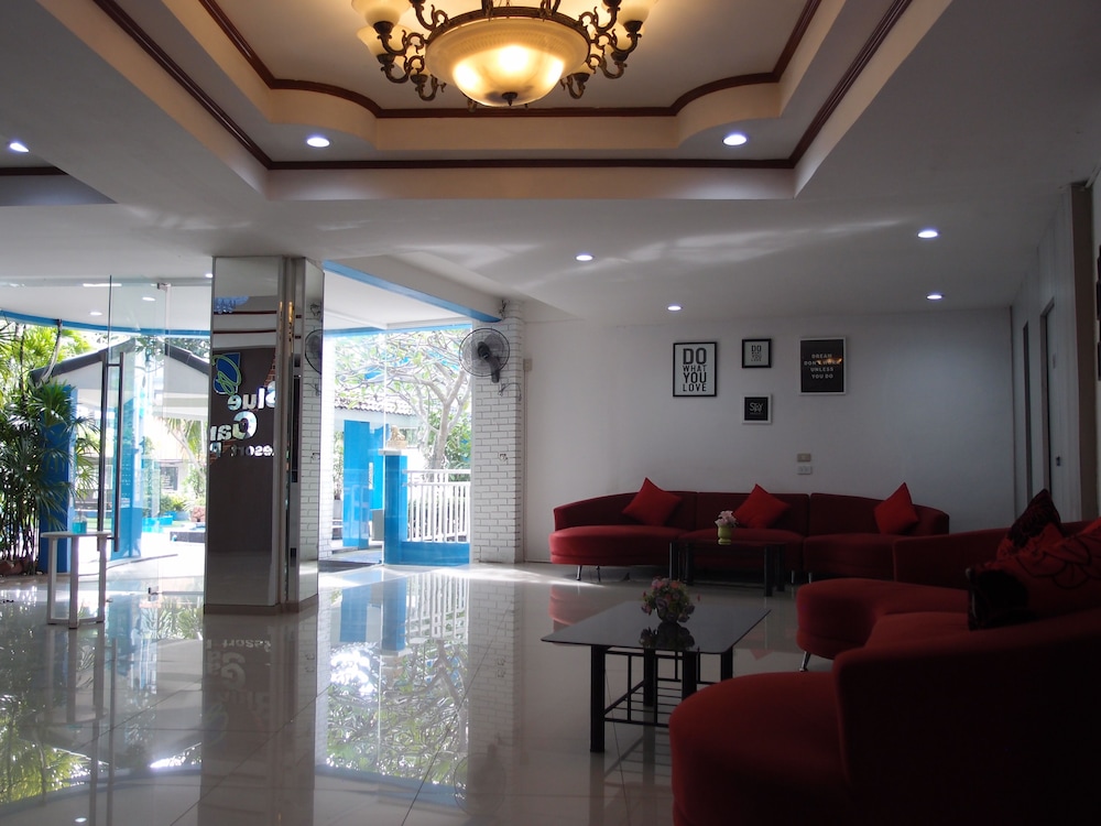 blue garden resort pattaya