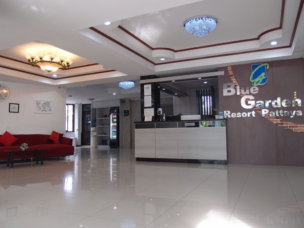 blue garden resort pattaya