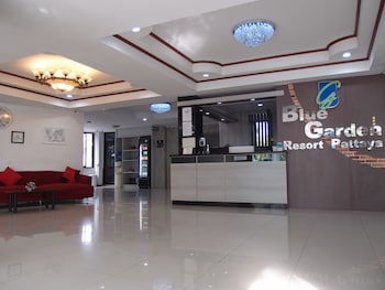 blue garden resort pattaya