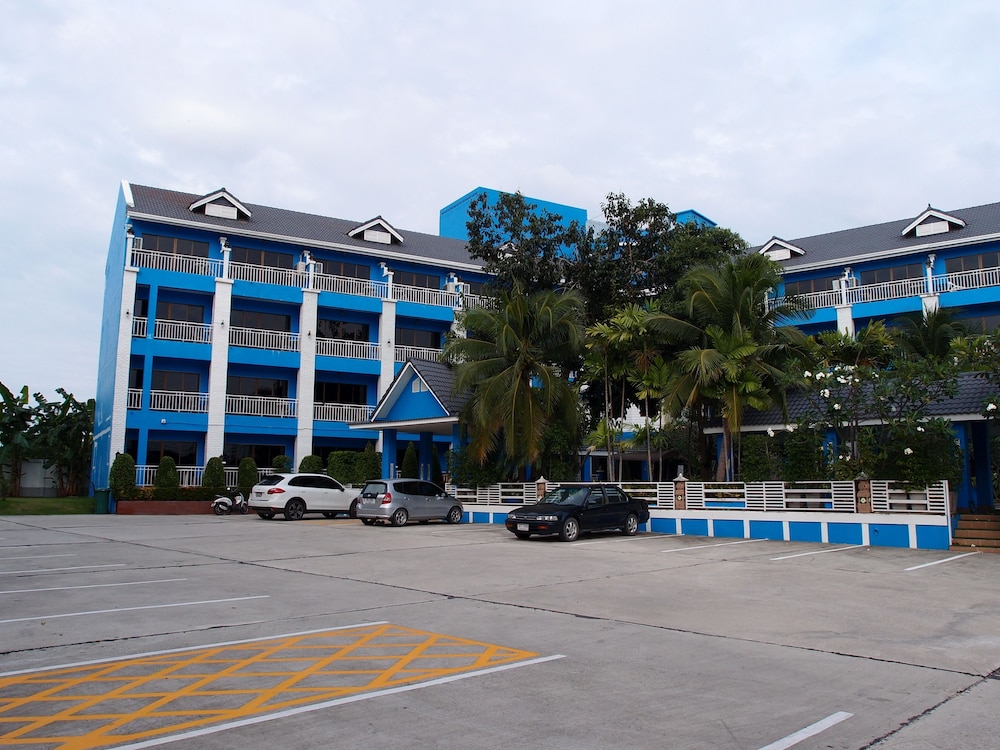 blue garden resort pattaya