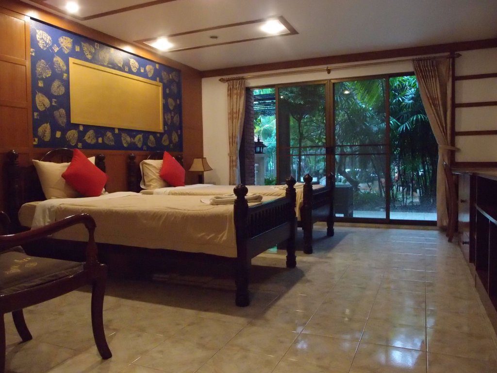 blue garden resort pattaya