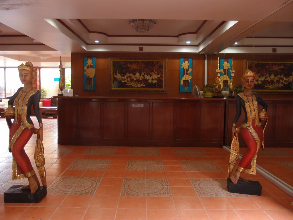 blue garden resort pattaya