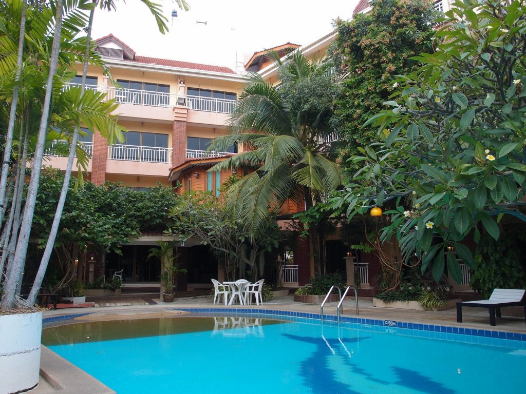 blue garden resort pattaya