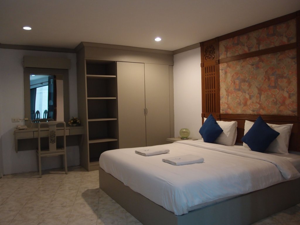 blue garden resort pattaya