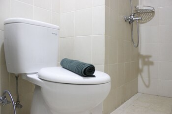 quiet 2br apartment parahyangan residence apartement with mountain view