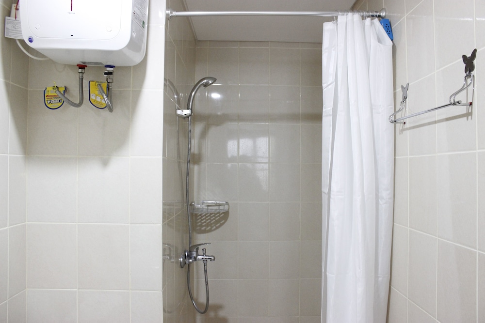 quiet 2br apartment parahyangan residence apartement with mountain view