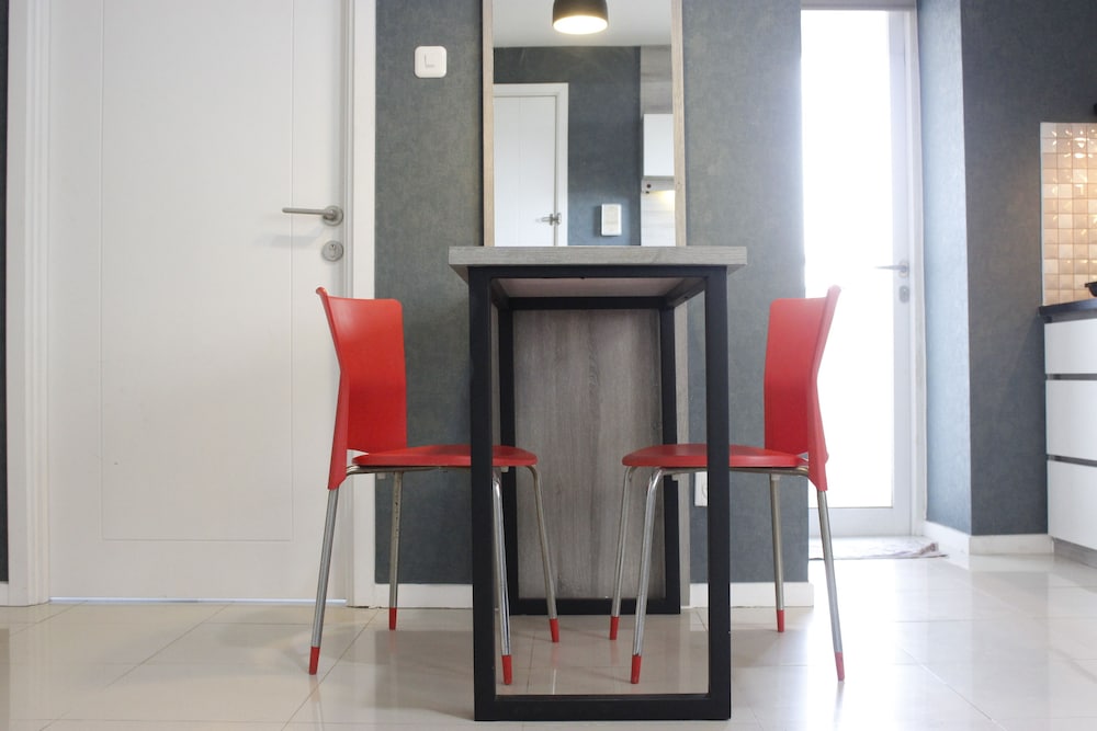 quiet 2br apartment parahyangan residence apartement with mountain view