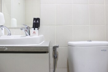 quiet 2br apartment parahyangan residence apartement with mountain view