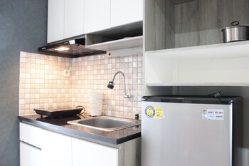 quiet 2br apartment parahyangan residence apartement with mountain view