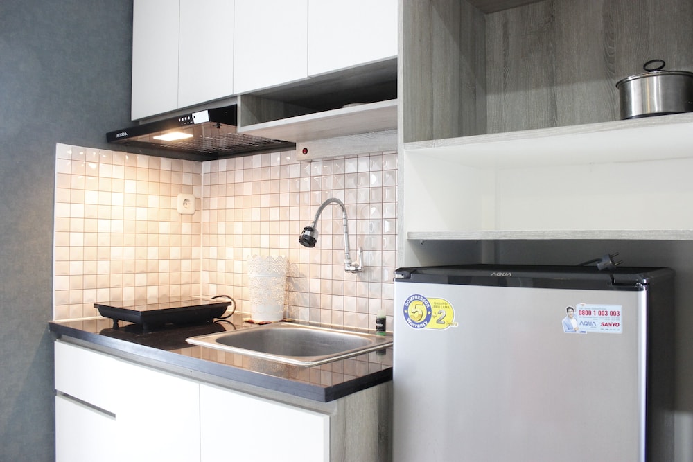 quiet 2br apartment parahyangan residence apartement with mountain view