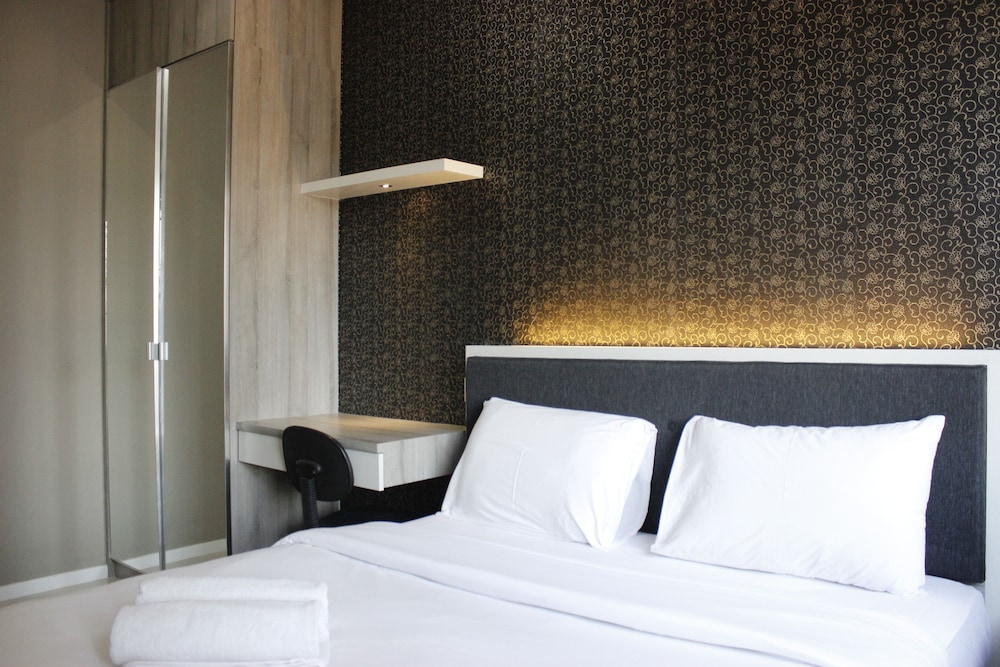 quiet 2br apartment parahyangan residence apartement with mountain view